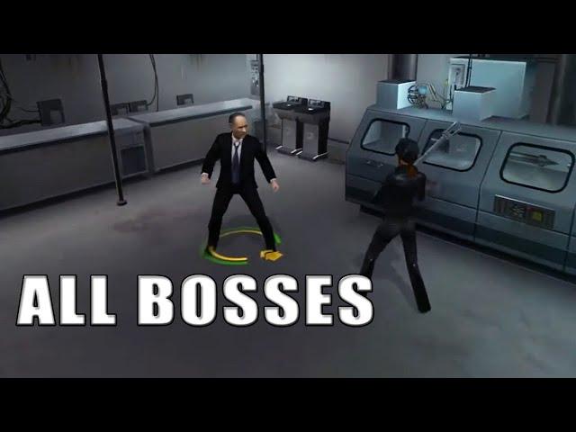 Alias (The Video Game)【ALL BOSSES】
