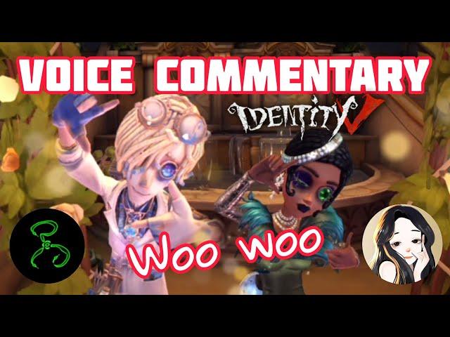 @Bleber VOICE COMMENTARY  Woo woo~ Kiting while chatting! Identity V