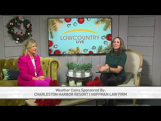 ABCNews4 WCIV TB, Lowcountry Live, featuring Andrea Lavigne Design Decorating Den on 12/13.