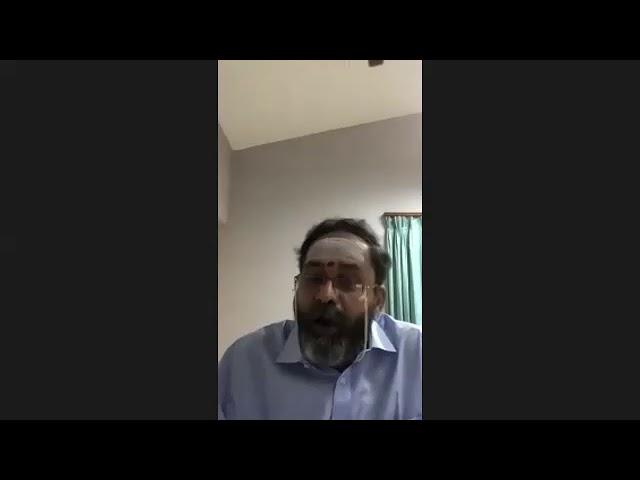 Hon'ble Mr. Justice G R Swaminathan, Judge, High Court of Madras on 'COFEPOSA Act'