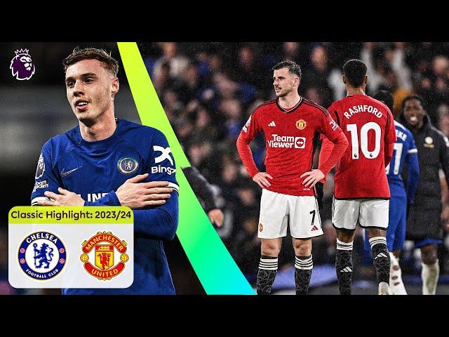 Palmer's Last Minute HEROICS | Chelsea 4-3 Man Utd | Classic Premier League Highlights