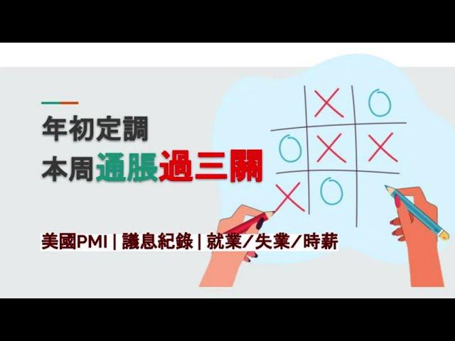 [投資線報] 股民睇實！拆局2023首周必看重要數據，為年初股市經濟定調