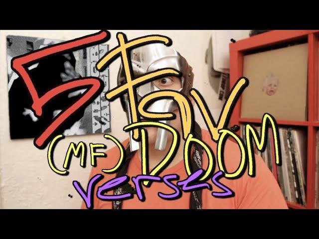 5 Favorite MF DOOM Verses