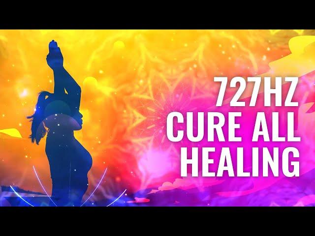 727 Hz Healing Frequency: Emotional Healing, Binaural Beats