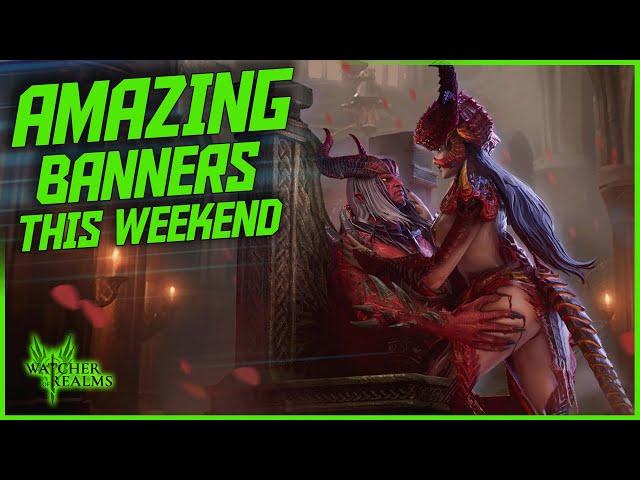 Amazing Summon Banners Coming This Weekend! || Watcher of Realms