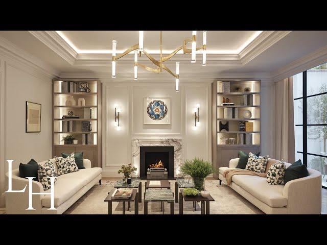 Touring a £12,500,000 Modern Duplex Apartment with Stunning Interior Design | Mayfair, London