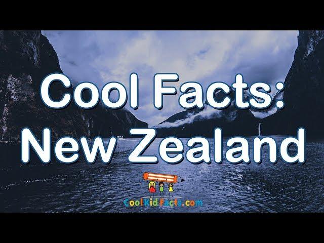 New Zealand Cool Facts - Amazing Facts About New Zealand!