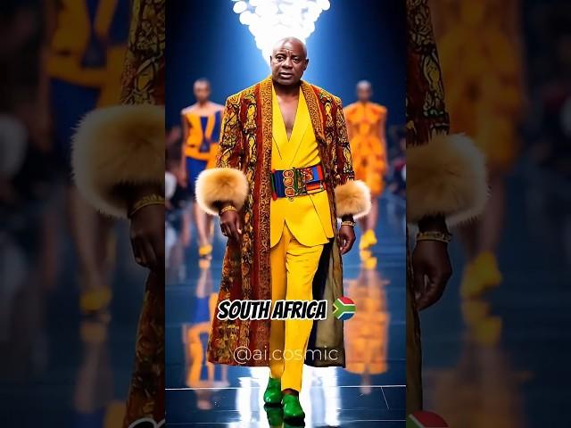 World Leaders on the Runway!  Part 2 #donaldtrump #ai #japan  #presidents #usa #model #pakistan