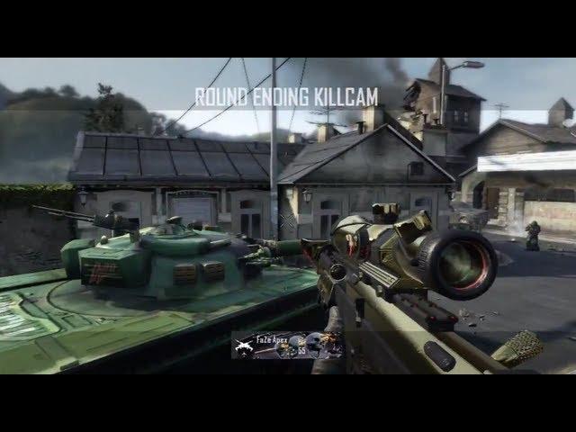 First Black Ops 2 Trickshot Killcam! - FaZe Apex