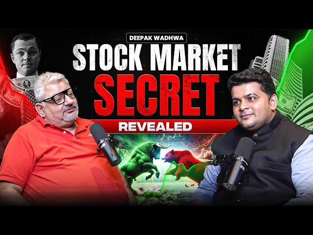 ️ Deepak Wadhwa's Stock Market Secrets: A Step-by-Step Guide to Wealth Creation