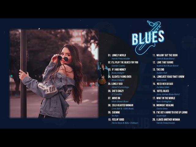 Relaxing Jazz Blues Music | Cafe Music | Blues Rock Ballad | Old School Music