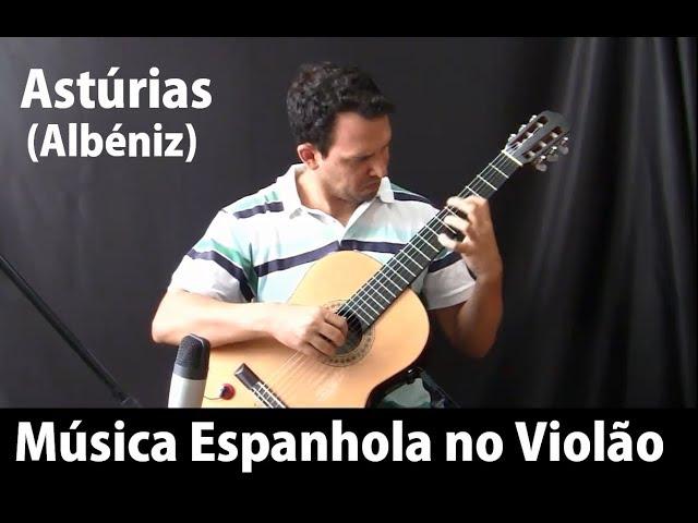 Astúrias (Albeniz) - Leandro Latú - Spanish Music Guitar