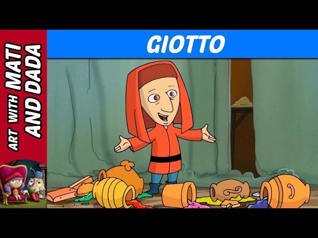 Art with Mati and Dada - Giotto | Kids Animated Short Stories in English