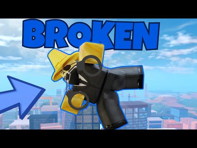 Cop Team is BROKEN in Jailbreak (Roblox)