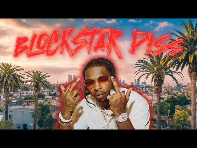 POP SMOKE - "POPSTAR" (BLOCKSTAR DISS) [AI]