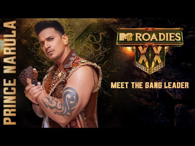 First Gang Leader Revealed!! | MTV Roadies Double Cross