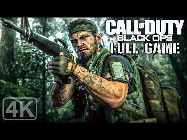 Call of Duty Black Ops｜Full Game Playthrough｜4K