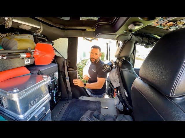 Essential Overlanding Gear:How We Equip & Pack Our Jeep for Adventure