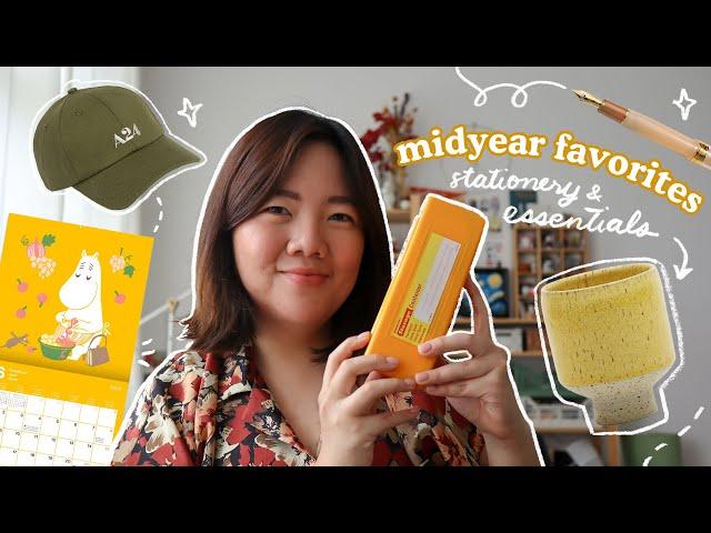 Midyear Favorites: stationery & everyday essentials | Abbey Sy x @JobsJournal