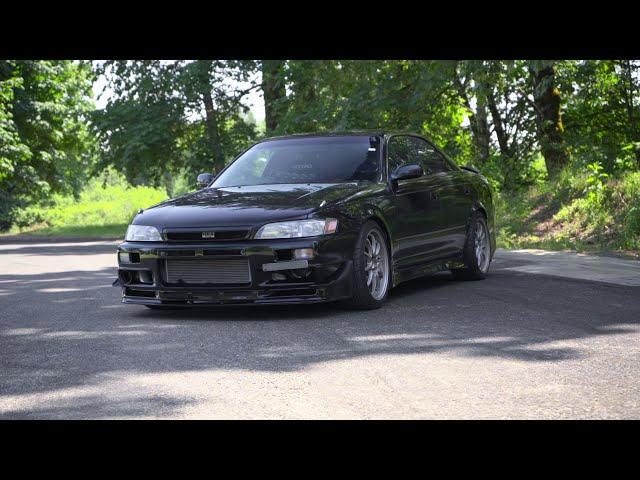 HKS Toyota Mark II JZX90