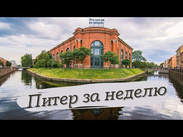 ПИТЕР ЗА НЕДЕЛЮ | Что Посмотреть ? | Места, Еда, Экскурсии в Санкт-Петербурге #питер #санктпетербург