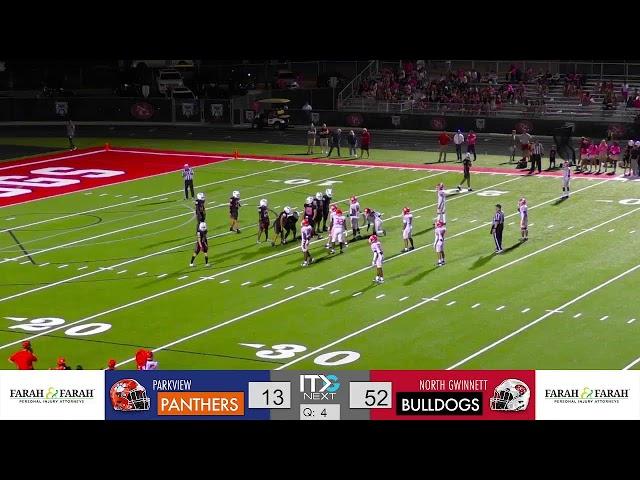 North Gwinnett vs Parkview Football Live Stream | 9/20/2024