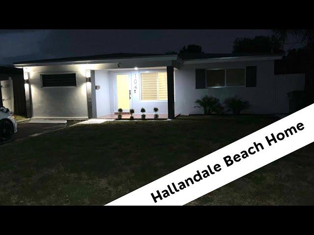 HALLANDALE BEACH HOME #hallandalebeach #aventura #floridahomeforsale #airbnb