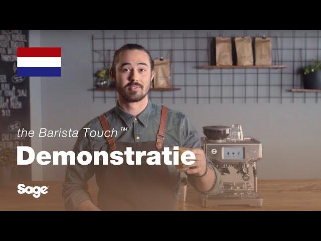 The Barista Touch™ | Third wave-kwaliteitskoffie maken met een touchscreen | Sage Appliances NL