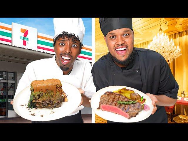 Turning Cheap Food Into Gourmet Ft Chunkz