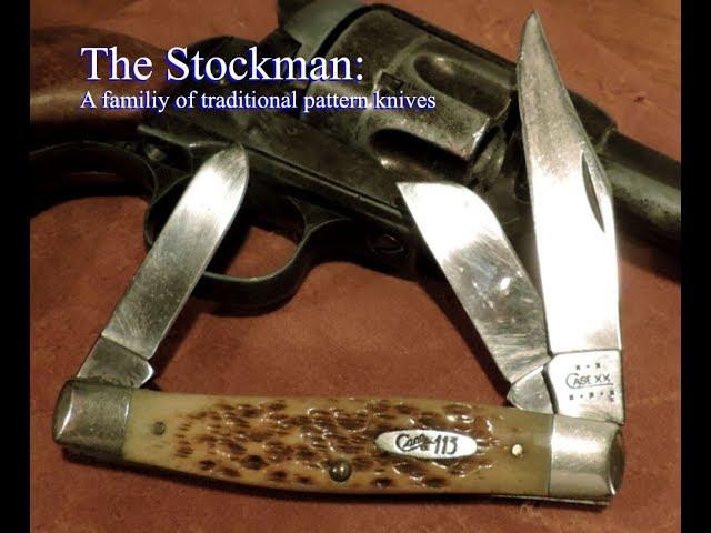 The Stockman, a family of knives