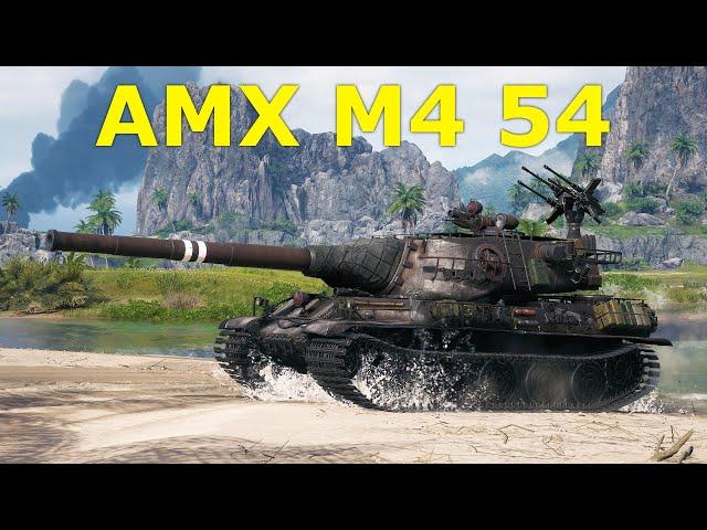 World of Tanks AMX M4 mle. 54 - 7 Kills 10,3K Damage