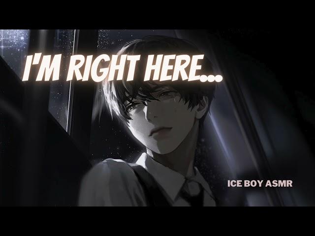 (ASMR) Boyfriend Comforts You During A Panic Attack [Stress Relief] [Rain and Wind SFX]