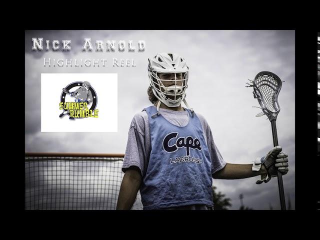 Nick Arnold Rumble in Richmond lacrosse highlights class of 2021