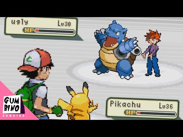 Pokemon parody | "if Ash and Gary actually beat the Elite four"