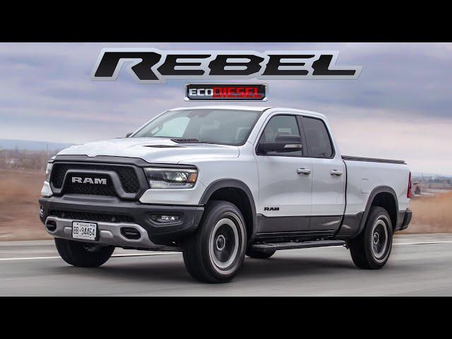 The 2020 Ram 1500 Rebel EcoDiesel has the MOST Torque