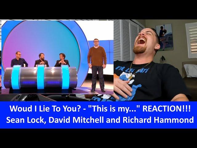 American Reacts WILTY? "This is my.." Feat. Sean Lock, David Mitchell and Richard Hammond REACTION