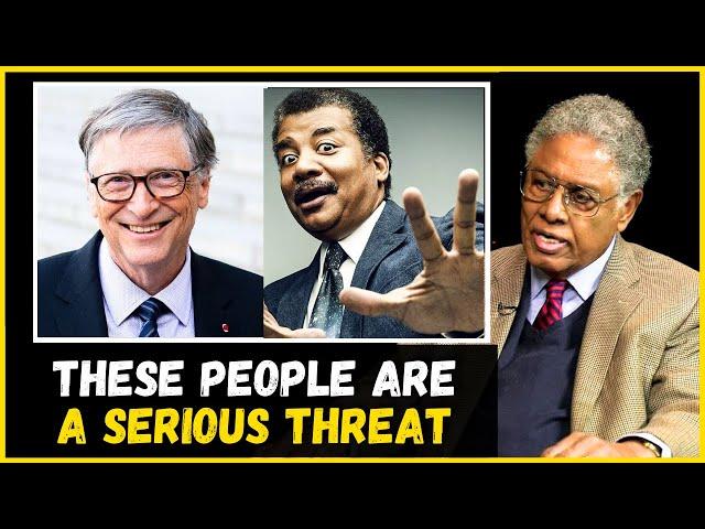 Sowell EXPOSES Why Bill Gates Is a THREAT to the World | Thomas Sowell Today