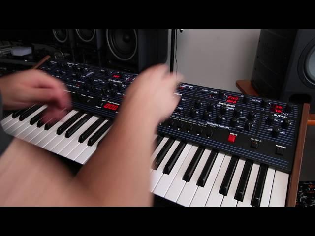 Dave Smith Instruments OB 6 walkthrough demo