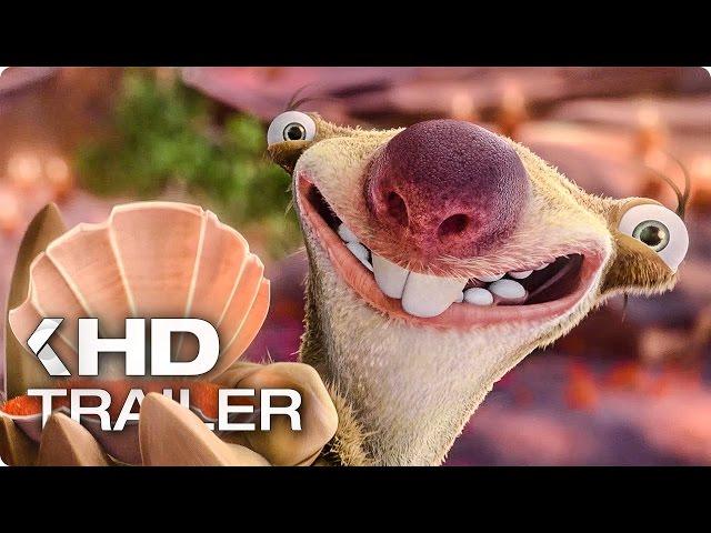 Ice Age 5: Collision Course ALL Trailer & Clips (2016)