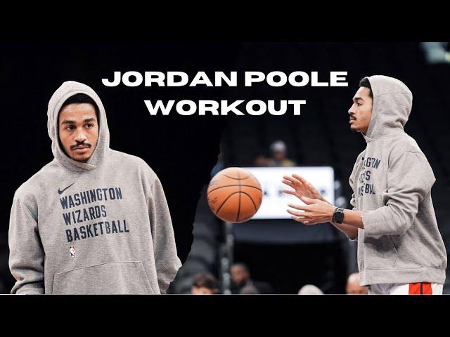 What Makes Jordan Poole's Workout So Effective?