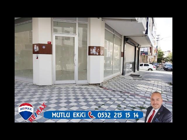 KİRALANDI Sancaktepe Kiralık Dükkan İşyeri Sarıgazi İnönü mah. Remax Eksen Mutlu Ekici