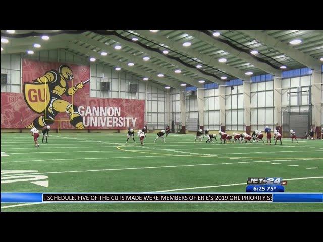 Gannon Football Camp