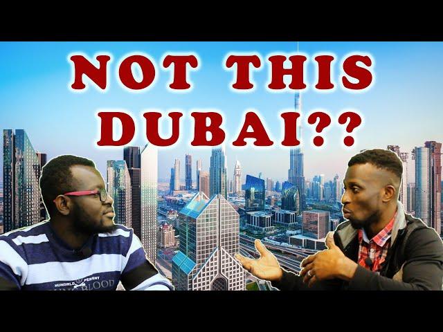 Dubai in Real life VRS the Social Media Dubai