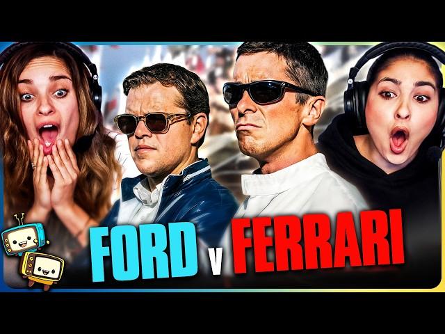 FORD v FERRARI (2019) Movie Reaction! | First Time Watch | Christian Bale | Matt Damon