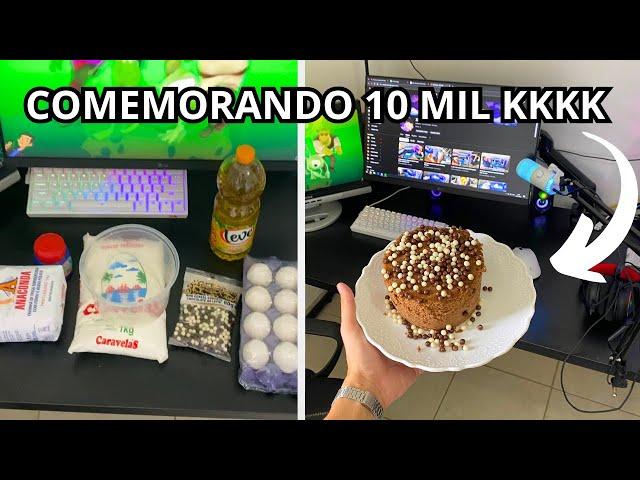 Tentando COZINHAR pela primeira vez MORANDO SOZINHO