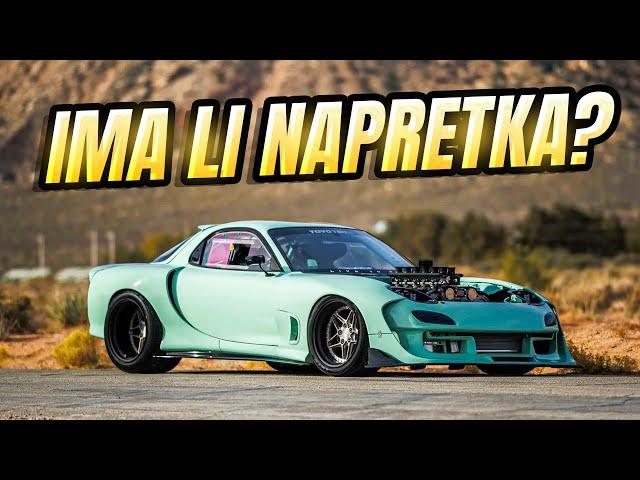 NOVI SISTEM KOCNICA ZA MAZDU RX7 FD !!