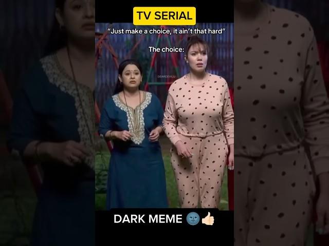 TV SERIAL DARK MEME  (PART-28) #short #tvserial #darkmeme #tmkoc #cid #viral #funny