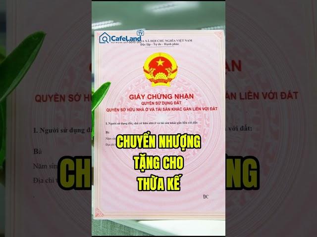 SẮP TỚI, LÀM SỔ ĐỎ Ở ĐÂU? | CafeLand #shorts