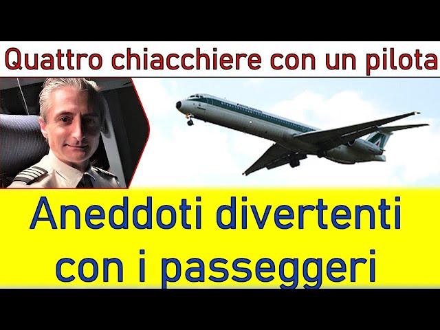 "ANEDDOTI DIVERTENTI CON I PASSEGGERI" (Ep.4)