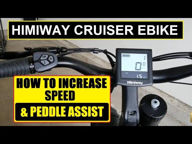 Himiway eBike *Tips & Tricks*